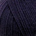 Пряжа для вязания ПЕХ Бисерная (100%акрил) 5х100гр450м цв.698 т.фиолетовый