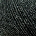 Пряжа для вязания ПЕХ Бисерная (100%акрил) 5х100гр450м цв. 96 серый меланж
