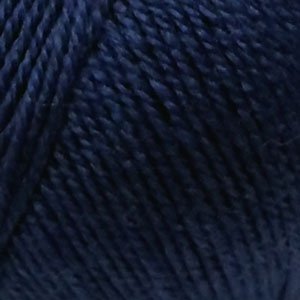 Пряжа для вязания ПЕХ Бриллиантовая (40%мериносовая шерсть+60% акрил) 5х100гр380м цв.156 индиго