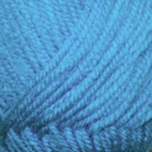 Пряжа для вязания ПЕХ Детская Новинка (100%акрил) 10х50гр200м цв. 05 голубой, фас.500 гр.