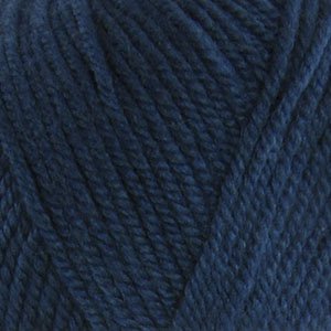 Пряжа для вязания ПЕХ Народная (30%шерсть+70%акрил ) 5х100гр220м цв. 255 джинсовый