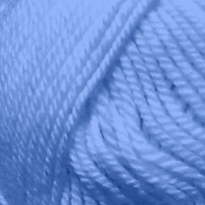 Пряжа для вязания ПЕХ Народная (30%шерсть+70%акрил ) 5х100гр220м цв. 520 голубая пролеска