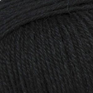 Пряжа для вязания ПЕХ Перуанская альпака (50%альпака+50%мериносовая шерсть) 10х50гр150м цв. 02 черный