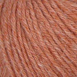 Пряжа для вязания ПЕХ Перуанская альпака (50%альпака+50%мериносовая шерсть) 10х50гр150м цв.878 терракотовый меланж