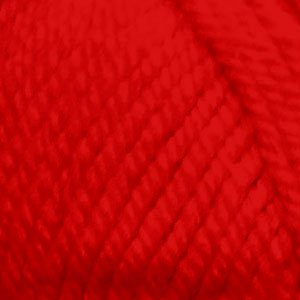 Пряжа для вязания ПЕХ Популярная (50%шер+50%об.акр) 10х100гр133м цв. 6 красный