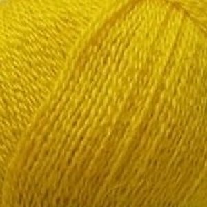 Пряжа для вязания ПЕХ Шерсть с акрилом (50%шер+50%акр) 10х100гр300м цв. 12 желток