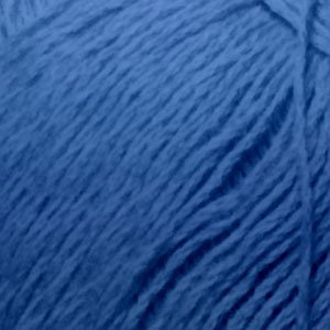Пряжа для вязания ПЕХ Жемчужная (50%хлопок+50%вискоза) 5х100гр425м цв. 15 т.голубой