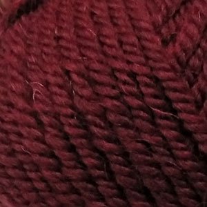 Пряжа для вязания ПЕХ Зимний вариант (95%шерсть+05%акрил) 10х100гр100м цв.323 т.бордо