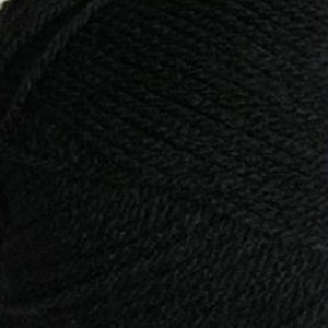 Пряжа для вязания Sufle Суфле (100%акрил) 10х100гр292м цв. черный 001