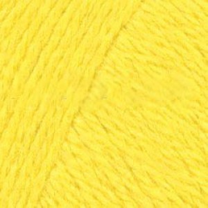 Пряжа для вязания ТРО Алиса (50%шерсть+50%вискоза) 10х100гр300м цв.0120 холодный желтый
