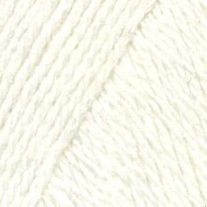 Пряжа для вязания ТРО Алиса (50%шерсть+50%вискоза) 10х100гр300м цв.0230 отбелка