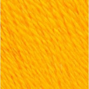 Пряжа для вязания ТРО Алиса (50%шерсть+50%вискоза) 10х100гр300м цв.0690 шафран