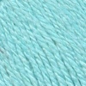 Пряжа для вязания ТРО Алиса (50%шерсть+50%вискоза) 10х100гр300м цв.0843 айсберг