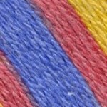 Пряжа для вязания ТРО Алиса (50%шерсть+50%вискоза) 10х100гр300м цв.4115 секционный