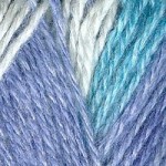 Пряжа для вязания ТРО Алиса (50%шерсть+50%вискоза) 10х100гр300м цв.4146 секционный