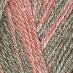 Пряжа для вязания ТРО Алиса (50%шерсть+50%вискоза) 10х100гр300м цв.4214 секционный
