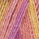 Пряжа для вязания ТРО Алиса (50%шерсть+50%вискоза) 10х100гр300м цв.4253 секционный