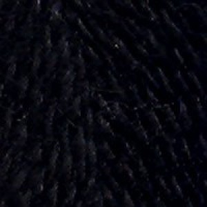 Пряжа для вязания ТРО Ангора (50%шерсть+50%ангора) 10х100гр300м цв.0140 черный