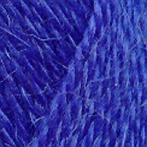 Пряжа для вязания ТРО Ангора (50%шерсть+50%ангора) 10х100гр300м цв.0173 василек