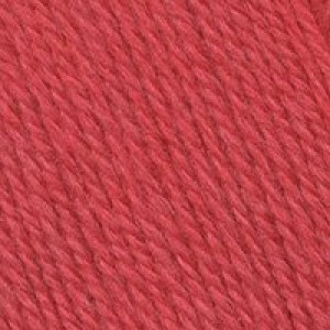 Пряжа для вязания ТРО Чистая шерсть (100%шерсть) 10х100гр250м цв.1390 коралл