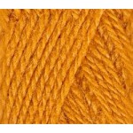 Пряжа для вязания ТРО Чистая шерсть (100%шерсть) 10х100гр250м цв.1624 оранжевый