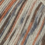 Пряжа для вязания ТРО Чистая шерсть (100%шерсть) 10х100гр250м цв.7158 принт