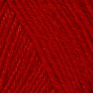 Пряжа для вязания ТРО Королевская (100%шерсть) 10х50гр200м цв.0042 красный