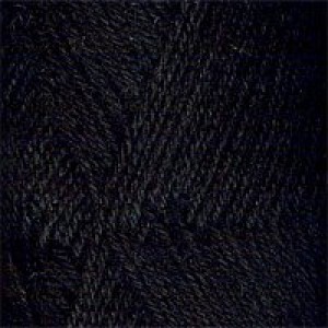 Пряжа для вязания ТРО Королевская (100%шерсть) 10х50гр200м цв.0140 черный