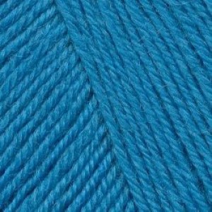 Пряжа для вязания ТРО Королевская (100%шерсть) 10х50гр200м цв.0474 голубая бирюза