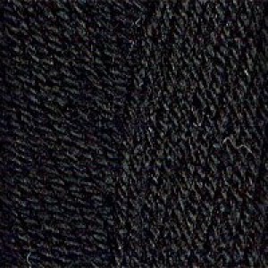Пряжа для вязания ТРО Кроха (20%шерсть+80%акрил) 10х50гр135м цв.0140 черный
