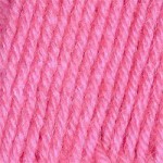 Пряжа для вязания ТРО Кроха (20%шерсть+80%акрил) 10х50гр135м цв.3492 яр. розовый