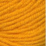 Пряжа для вязания ТРО Кроха (20%шерсть+80%акрил) 10х50гр135м цв.3521 желто-оранжевый