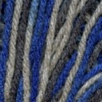 Пряжа для вязания ТРО Кроха (20%шерсть+80%акрил) 10х50гр135м цв.секционный 4110