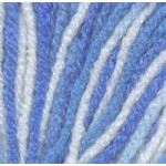 Пряжа для вязания ТРО Кроха (20%шерсть+80%акрил) 10х50гр135м цв.секционный 4146
