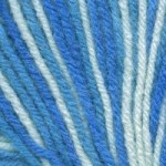 Пряжа для вязания ТРО Кроха (20%шерсть+80%акрил) 10х50гр135м цв.секционный 4148