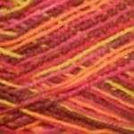 Пряжа для вязания ТРО Кроха (20%шерсть+80%акрил) 10х50гр135м цв.секционный 4307