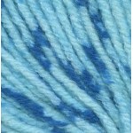 Пряжа для вязания ТРО Кроха (20%шерсть+80%акрил) 10х50гр135м цв.принт 7026
