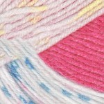 Пряжа для вязания ТРО Кроха (20%шерсть+80%акрил) 10х50гр135м цв.принт 7029
