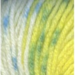 Пряжа для вязания ТРО Кроха (20%шерсть+80%акрил) 10х50гр135м цв.принт 7033