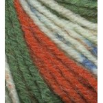 Пряжа для вязания ТРО Кроха (20%шерсть+80%акрил) 10х50гр135м цв.принт 7041