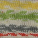 Пряжа для вязания ТРО Кроха (20%шерсть+80%акрил) 10х50гр135м цв.принт 7066