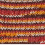 Пряжа для вязания ТРО Кроха (20%шерсть+80%акрил) 10х50гр135м цв.принт 7076