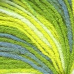 Пряжа для вязания ТРО Кроха (20%шерсть+80%акрил) 10х50гр135м цв.принт 7174