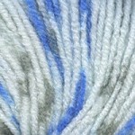 Пряжа для вязания ТРО Кроха (20%шерсть+80%акрил) 10х50гр135м цв.принт 7177