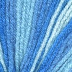 Пряжа для вязания ТРО Кроха (20%шерсть+80%акрил) 10х50гр135м цв.принт 7202