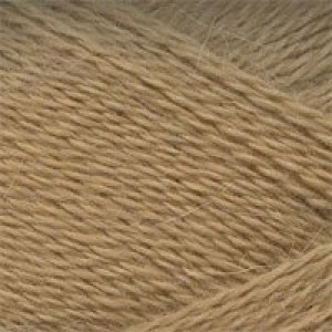 Пряжа для вязания ТРО Ласка (50%мохер+50%акрил) 10х100гр430м цв.0192 песочный