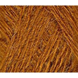 Пряжа для вязания ТРО Ласка (50%мохер+50%акрил) 10х100гр430м цв.1291 золотистый