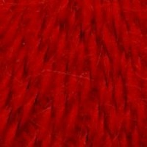 Пряжа для вязания ТРО Лада (25%шерсть+65%мохер+10%акрил) 10х50гр120м цв.0045 красный