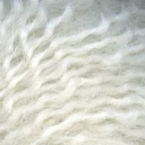 Пряжа для вязания ТРО Лада (25%шерсть+65%мохер+10%акрил) 10х50гр120м цв.0230 отбелка