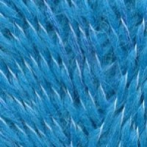 Пряжа для вязания ТРО Лада (25%шерсть+65%мохер+10%акрил) 10х50гр120м цв.0470 голубая бирюза